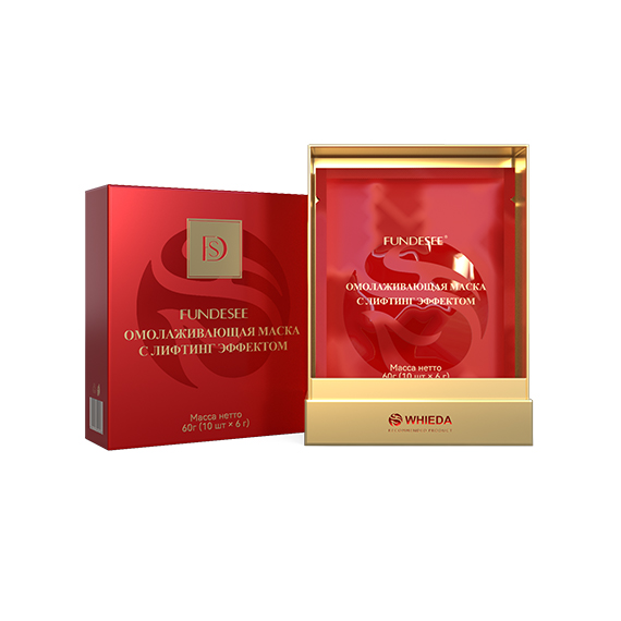 Омолаживающая маска с лифтинг эффектом