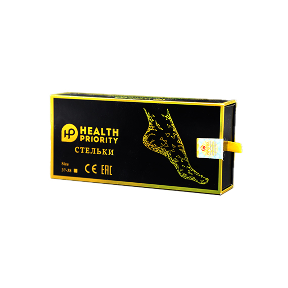 Стельки с анионами