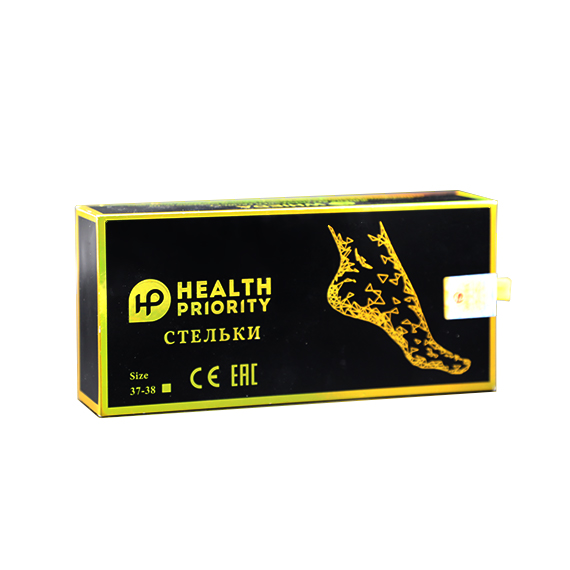 Стельки с анионами