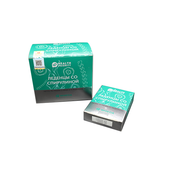 Леденцы со спирулиной (5 шт)